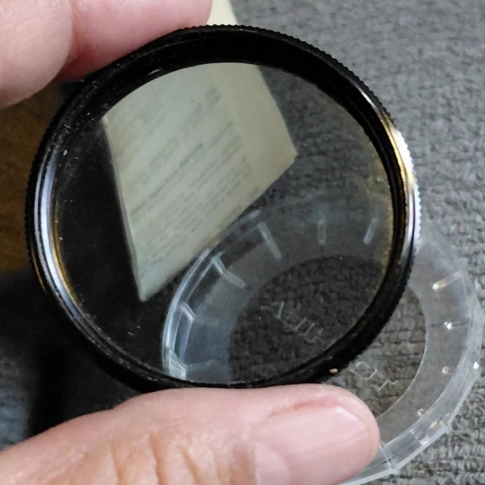 Toshiba 46mm CPL Circular Polarizer Filter Japan